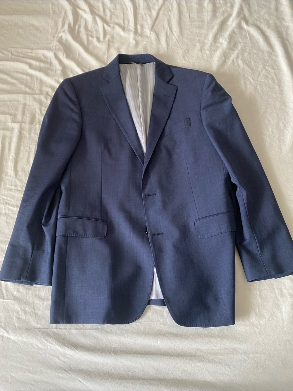 Brooks Brothers Explorer Regent Fit Blazer Blue